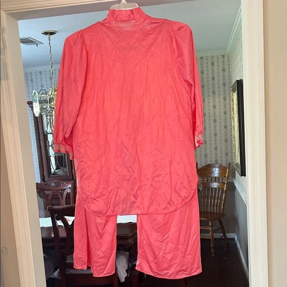Vintage RARE 1939 Texsheen Pink Pajamas - Picture 13 of 16